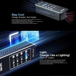 SKYRC PCH-150 158W Power Charging Hub Compare T1000 Maestro Charger D200neo Charger SK-600148 Maximum 100W USB PD Available Part
